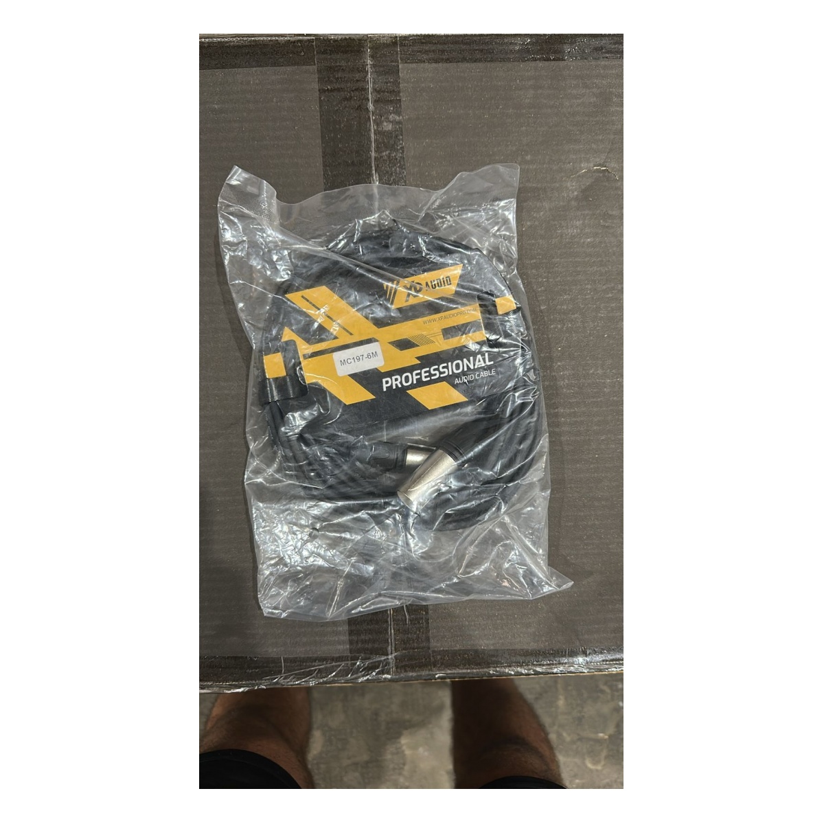 66043_4.jpg Cable XLR a XLR 6 Metros XP Audio MC197-6M - Image 1