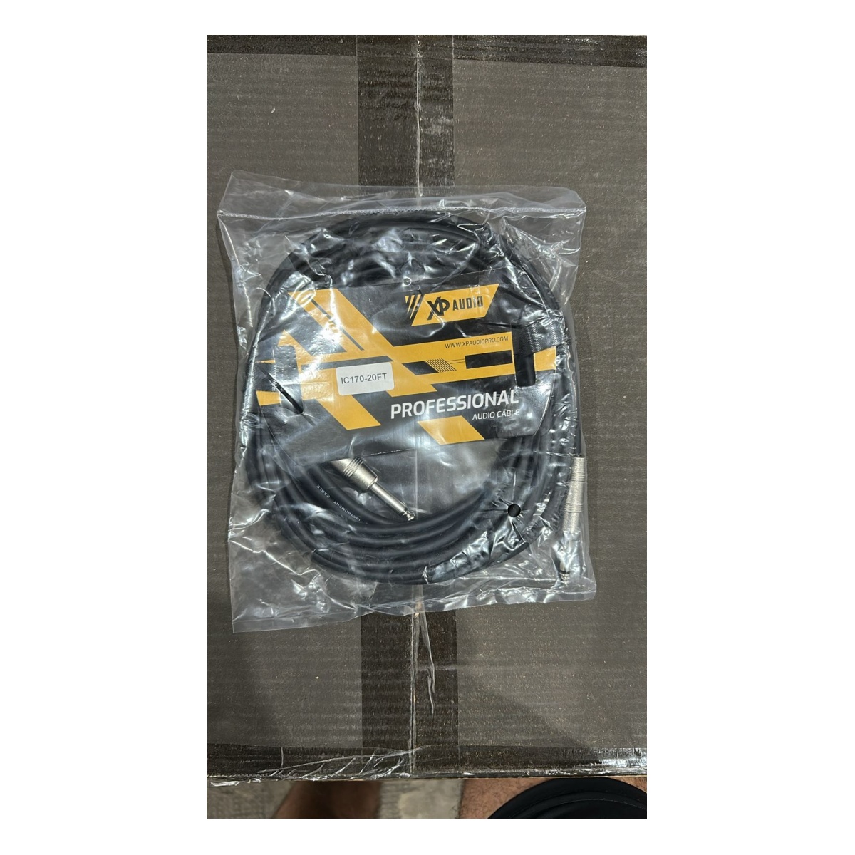 66097_4.jpg Cable Plug Mono a Plug Mono 6 Metros XP Audio IC17020FT - Image 1