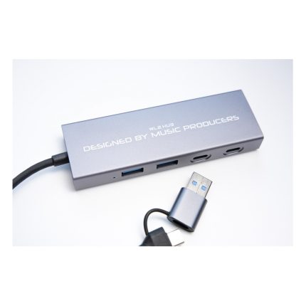 Concentrador USB Artistas Musicales Welx WL2 Hub - Image 3