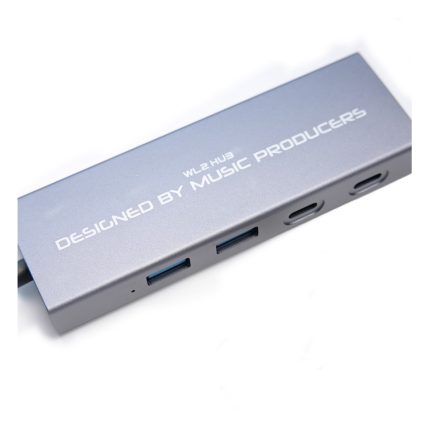 Concentrador USB Artistas Musicales Welx WL2 Hub - Image 2