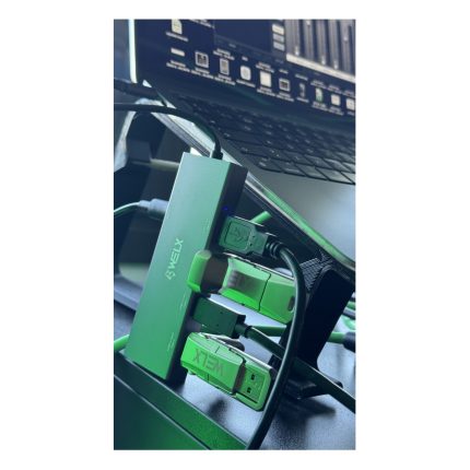 Concentrador USB Artistas Musicales Welx WL2 Hub - Image 4