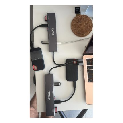 Concentrador USB de Video Profesional Welx WL1 Hub - Image 5