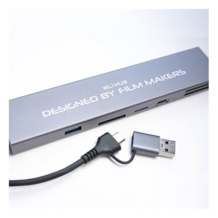 Concentrador USB de Video Profesional Welx WL1 Hub - Image 3
