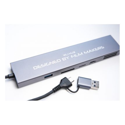 Concentrador USB de Video Profesional Welx WL1 Hub - Image 6