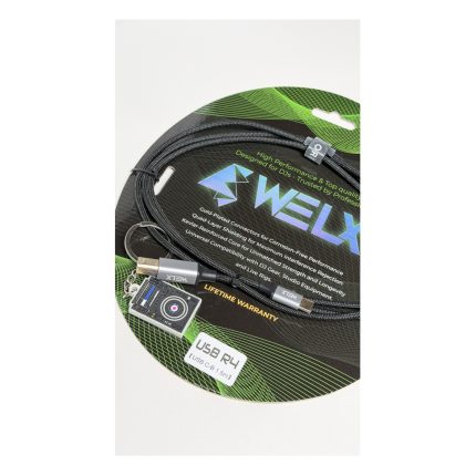 Cable USB Welx USBR4 C - B 1.5 Metros - Image 2