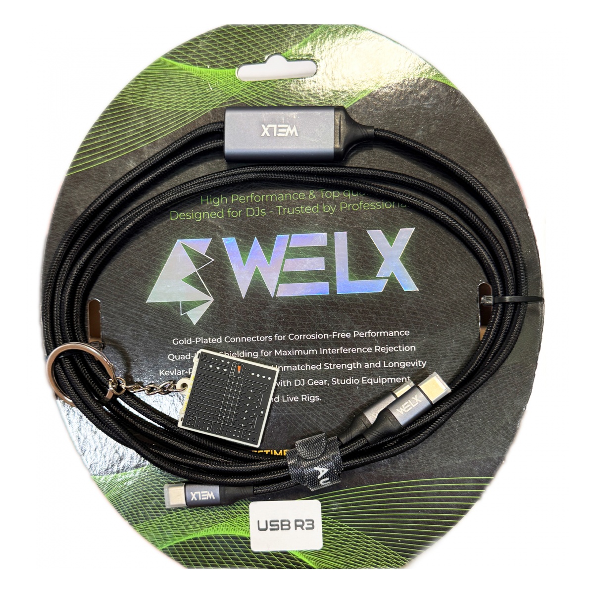 66285_4.jpg Cable USB Welx USBR3 C doble 100W - Image 1