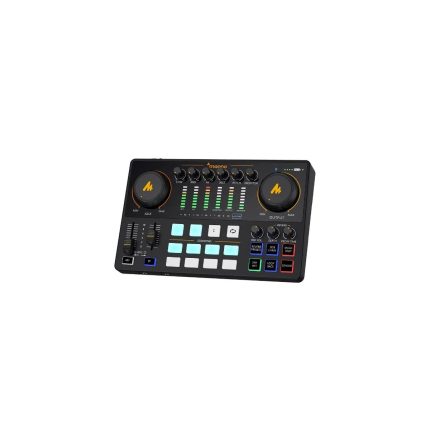 Consola Streaming Podcast Maono AME2 Interface Mixer Usb C - Image 2