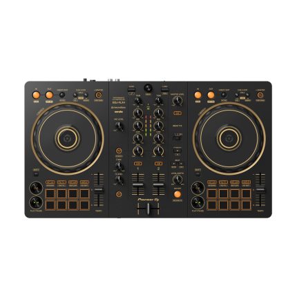 Controlador DJ Pioneer DDJ-FLX4-N, 2 Canales, Interfaz Integrada, Rekordbox, USB-C, Dorada - Image 2