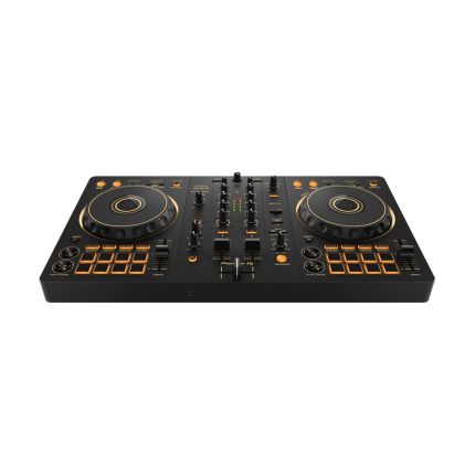 Controlador DJ Pioneer DDJ-FLX4-N, 2 Canales, Interfaz Integrada, Rekordbox, USB-C, Dorada - Image 3