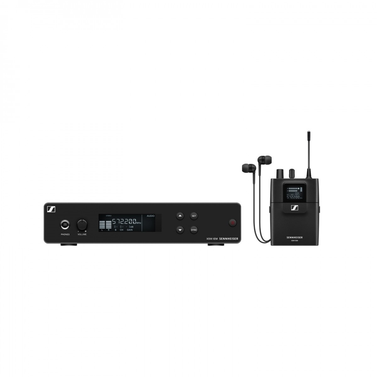 66340_4.jpg Sistema de Monitoreo Inalámbrico Sennheiser XSW IEM SET (A) - Image 1