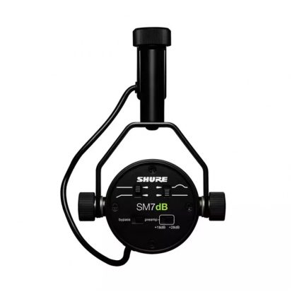 Microfono Shure SM7DB - Dinamico Cardioide Estudio/Podcast/Radio con Preamp - Image 3