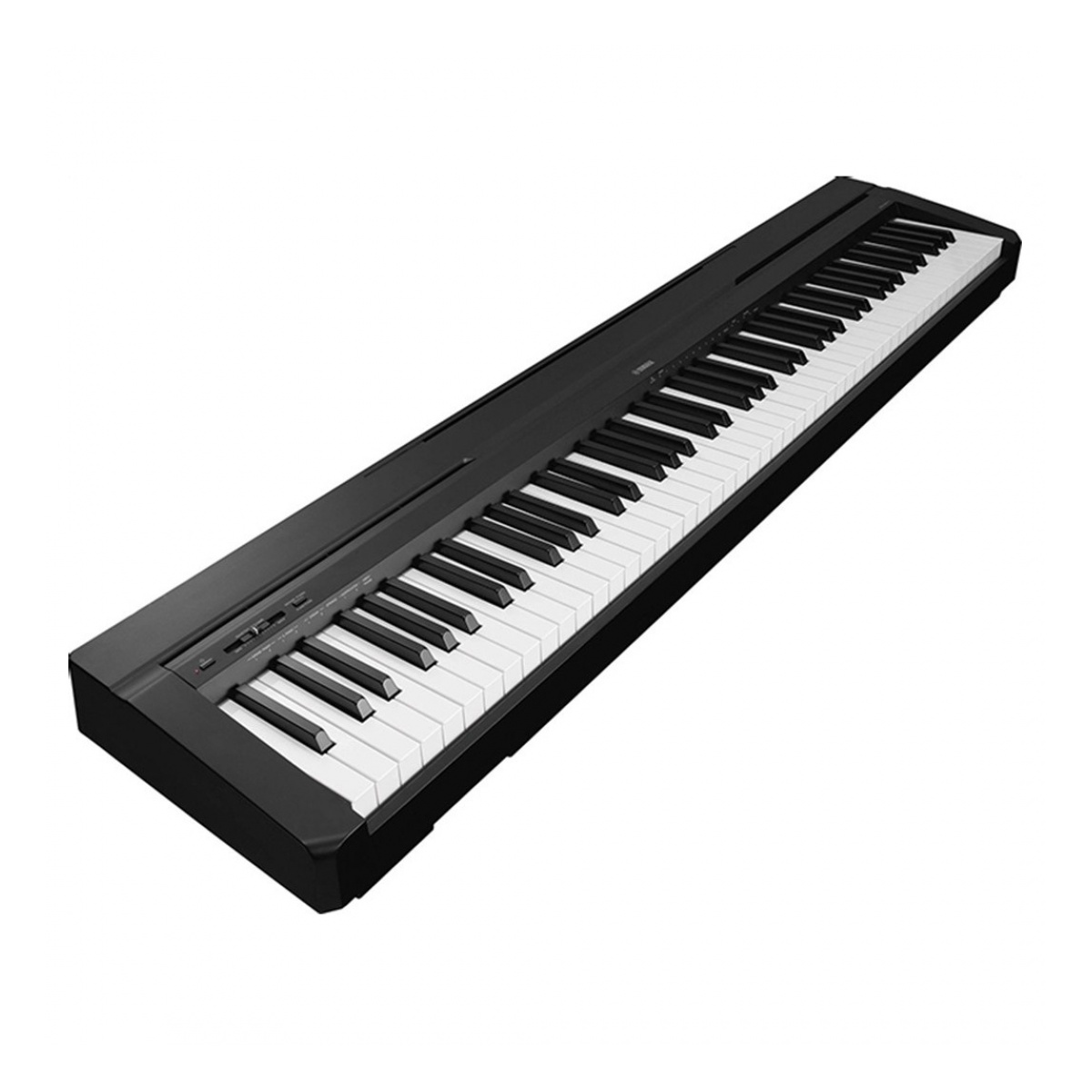 20953_4-1.jpg Piano Digital Yamaha P45 Negro de 88 Teclas Sensitivo, Polifonia de 64 Notas, USB y Reverb - Image 1