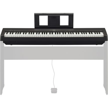 Piano Digital Yamaha P45 Negro de 88 Teclas Sensitivo, Polifonia de 64 Notas, USB y Reverb - Image 6