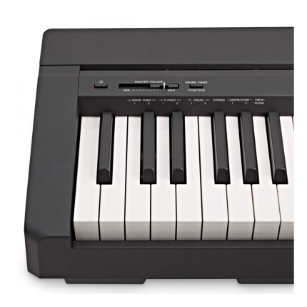 Piano Digital Yamaha P45 Negro de 88 Teclas Sensitivo, Polifonia de 64 Notas, USB y Reverb - Image 7