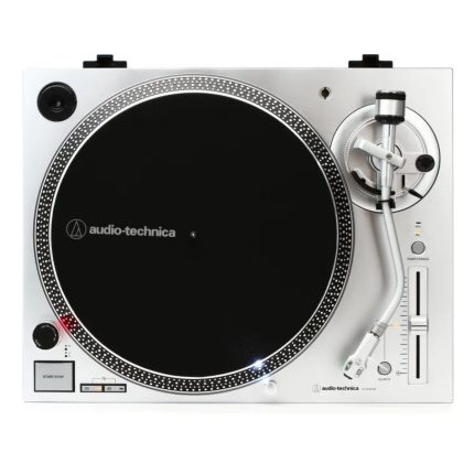 Bandeja Giradiscos Profesional Audio-Technica AT-LP120XUSB-SV - USB Plateada - Image 2