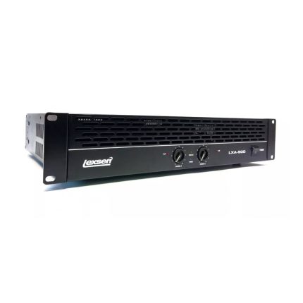 Amplificador de Potencia Analógica Lexsen LXA900 - 2x300W RMS - Image 5