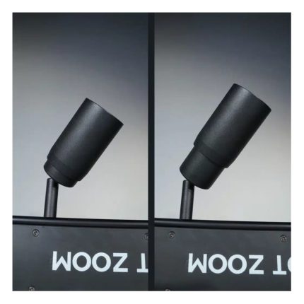 Barra Spot Tecshow Pinspot Zoom 6 LEDs Blanco Cálido 10 W Cada Una - Image 2