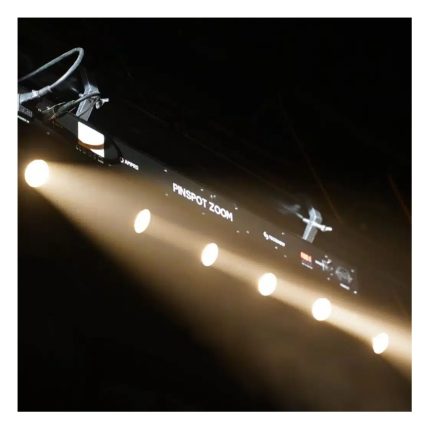 Barra Spot Tecshow Pinspot Zoom 6 LEDs Blanco Cálido 10 W Cada Una - Image 3