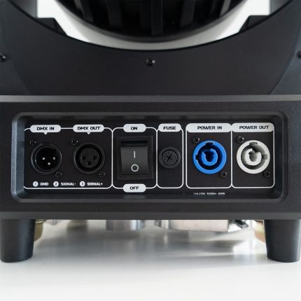 Cabezal Pls Wash Beam MW-2R ZOOM - Image 2