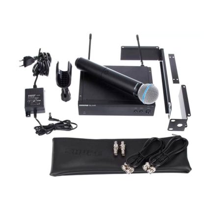 Sistema inalámbrico SHURE BLX24R/B58-M15 - Image 4