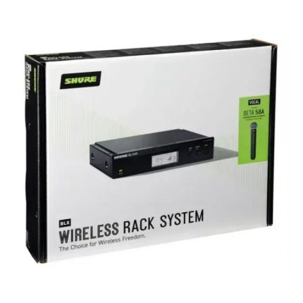 Sistema inalámbrico SHURE BLX24R/B58-M15 - Image 5
