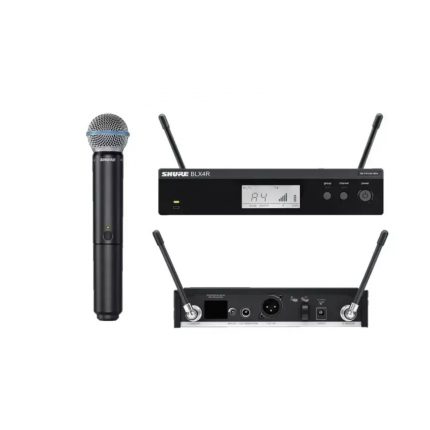 Sistema inalámbrico SHURE BLX24R/B58-M15 - Image 8