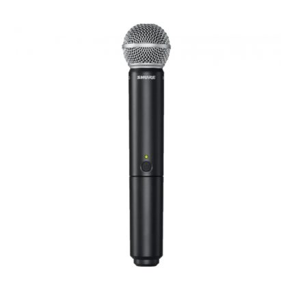 Sistema inalámbrico SHURE BLX24R/SM58-M15 - Image 3
