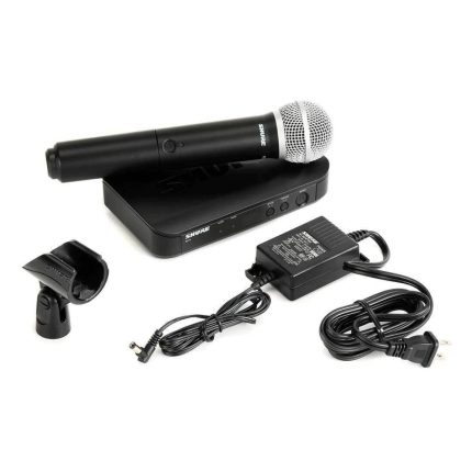 Sistema inalámbrico SHURE BLX24/PG58-M15 - Image 2