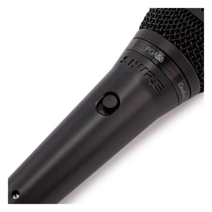 Micrófono Shure PGA58-XLR - Dinámico Cardioide - Image 3