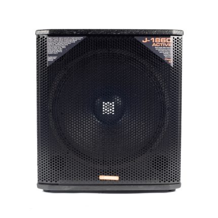 Subwoofer Activo JBL J1860A - 18" 500W RMS