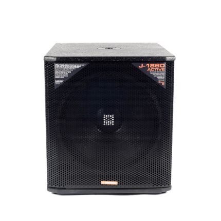 Subwoofer Activo JBL J1860A - 18" 500W RMS - Image 2