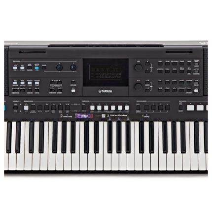 Teclado Yamaha PSRE483 61 Teclas Portátil Color Negro Sensitivo - Image 7