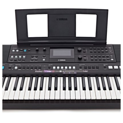 Teclado Yamaha PSRE483 61 Teclas Portátil Color Negro Sensitivo - Image 8