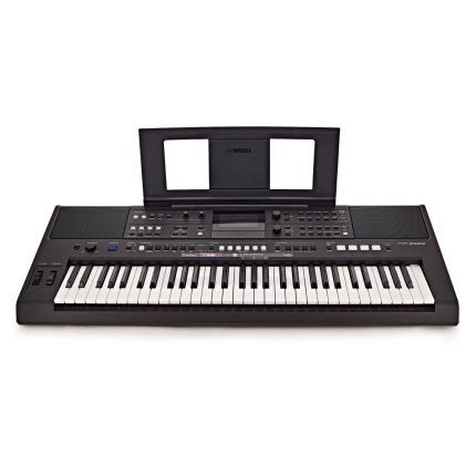 Teclado Yamaha PSRE583 61 Teclas Portátil Color Negro Con Fuente Incluída - Image 2