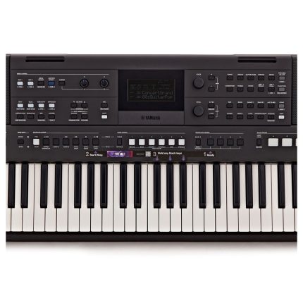Teclado Yamaha PSRE583 61 Teclas Portátil Color Negro Con Fuente Incluída - Image 7