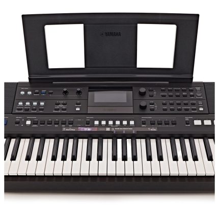 Teclado Yamaha PSRE583 61 Teclas Portátil Color Negro Con Fuente Incluída - Image 8