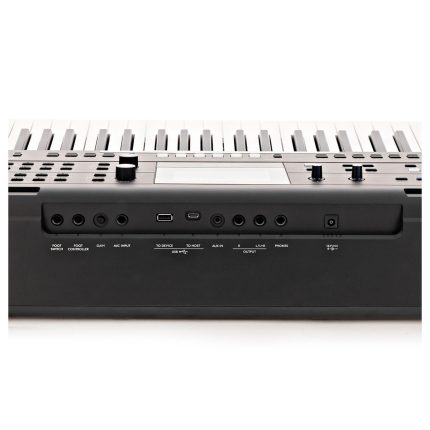 Teclado Yamaha PSRE583 61 Teclas Portátil Color Negro Con Fuente Incluída - Image 10