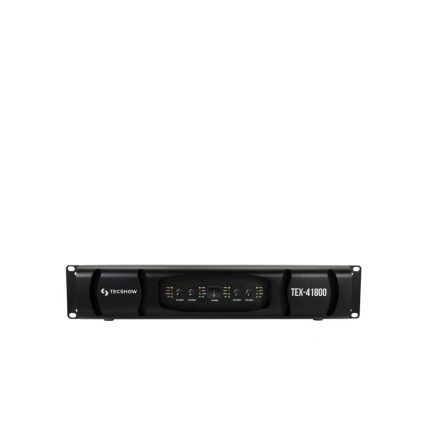 Amplificador de Potencia Digital Tecshow TEX-41800 - 4x1800W RMS - Image 2