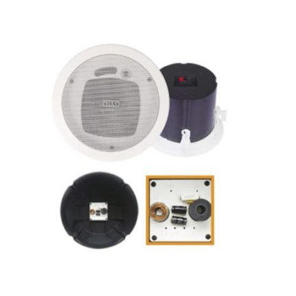 Parlante de Instalación Techo RSX4078 Coaxial Par - Image 2