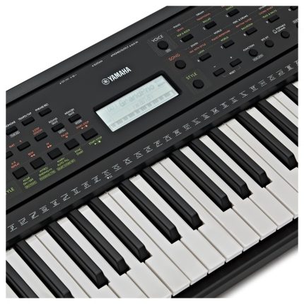 Teclado Yamaha PSRE283 61 Teclas Portátil Color Negro - Image 7