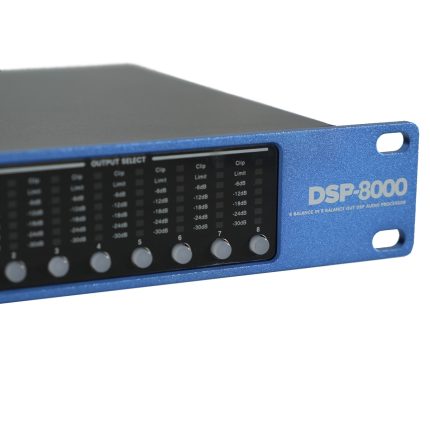 Procesador De Audio Profesional Apogee Dsp-8000 4 In 8 Out Eq Crossover Limitador Delay - Image 6
