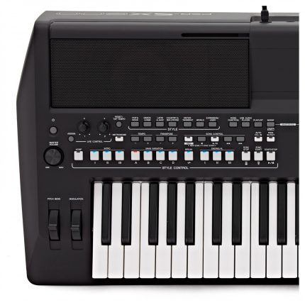 Teclado Digital Yamaha PSRSX600 61 Teclas 5 Octavas Sensitivo Con Fuente - Image 2