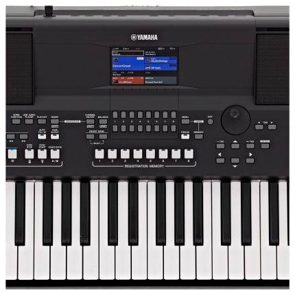Teclado Digital Yamaha PSRSX600 61 Teclas 5 Octavas Sensitivo Con Fuente - Image 3