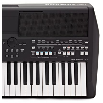 Teclado Digital Yamaha PSRSX600 61 Teclas 5 Octavas Sensitivo Con Fuente - Image 4