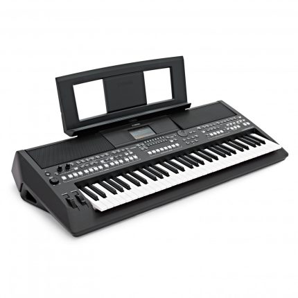 Teclado Digital Yamaha PSRSX600 61 Teclas 5 Octavas Sensitivo Con Fuente - Image 6