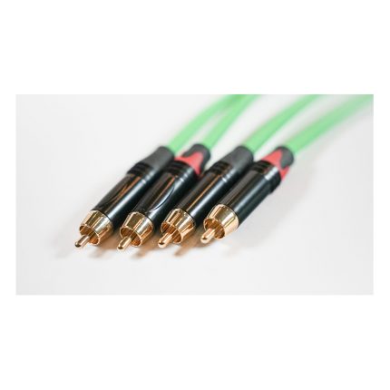 Cable RCA 2x2 Welx RR Series 1m - CDJ DJ Estudio Producción - Image 2