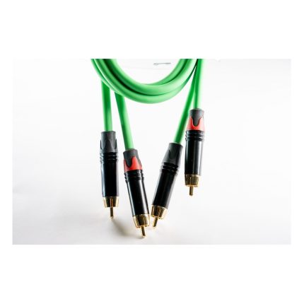 Cable RCA 2x2 Welx RR Series 1m - CDJ DJ Estudio Producción - Image 3