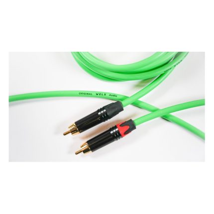 Cable RCA 2x2 Welx RR Series 1m - CDJ DJ Estudio Producción - Image 4