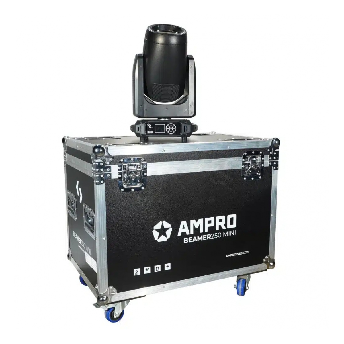 67149_4-1.jpg Cabezal Móvil Tecshow Beamer 250 Mini KIT - Image 1