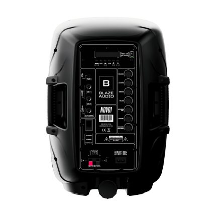 Bafle Portatil a Bateria Blaze Audio NOV01 - 8 Pulgadas, 20W RMS, 20H de Autonomia - Image 6